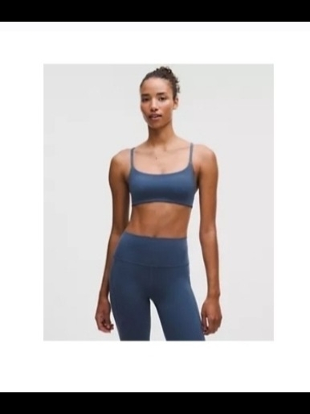 Lululemon Athletics Wunder Train Strappy Racer Bra